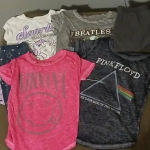 Girls summer shirts